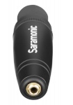 Saramonic adapter C-XLR+ (3.5mm TRS mini Jacket -> 3-pin XLR + 12-48V 3-5V)