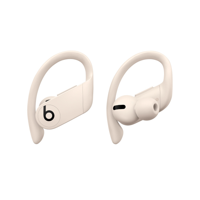 Beats kõrvaklapid Powerbeats Pro - Ivory, valge