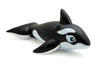 Intex Lil' Whale Ride On Swimming Board must/valge