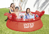 Intex bassein Happy Crab Easy Set Pool 183x51cm