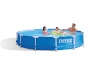 Intex bassein Metal Frame Pool sinine, 366x76 cm