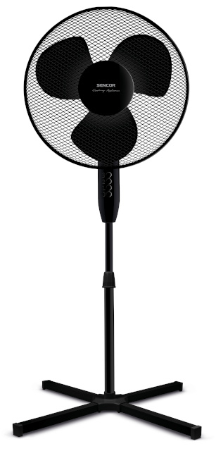 Sencor põrandaventilaator SFN4031BK Floor Fan, must