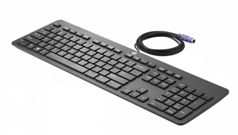 HP klaviatuur PS/2 Business Slim Keyboard