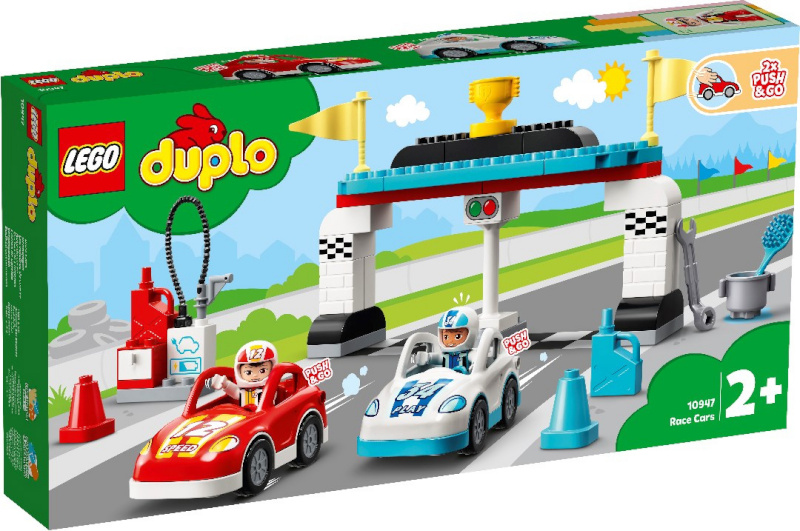 Lego klotsid Duplo Race Cars (10947)