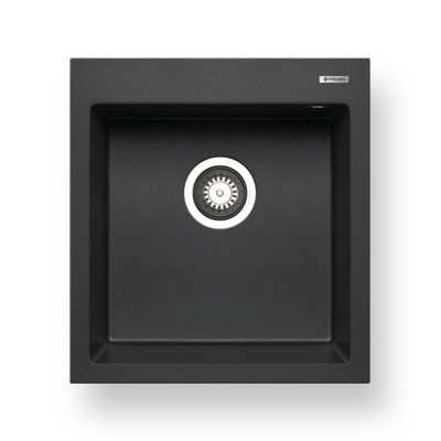 Pyramis kraanikauss Pyramis Istros 46x50cm, süsimust