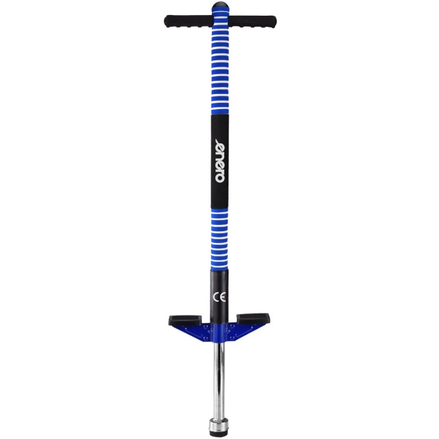 Enero hüppekark Pogo Stick 40kg, sinine