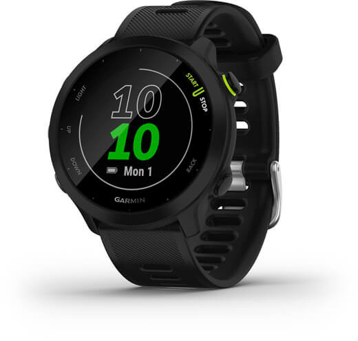 Garmin pulsikell Forerunner 55 GPS, must