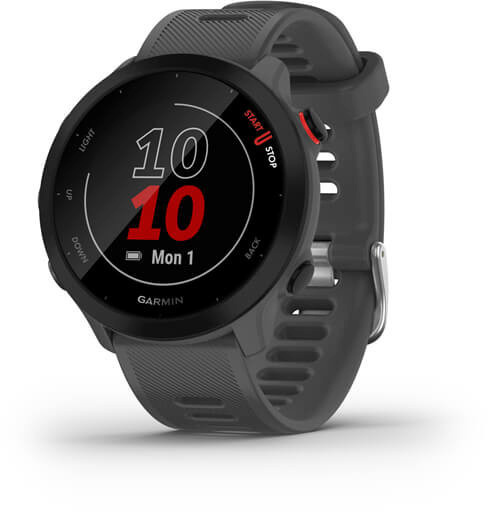 Garmin pulsikell Garmin Forerunner 55 GPS, monterra grey