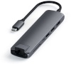 Satechi Slim USB-C MultiPort Adapter Space Grey, hall
