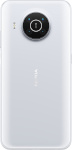 Nokia mobiiltelefon X10 64GB Dual SIM, valge