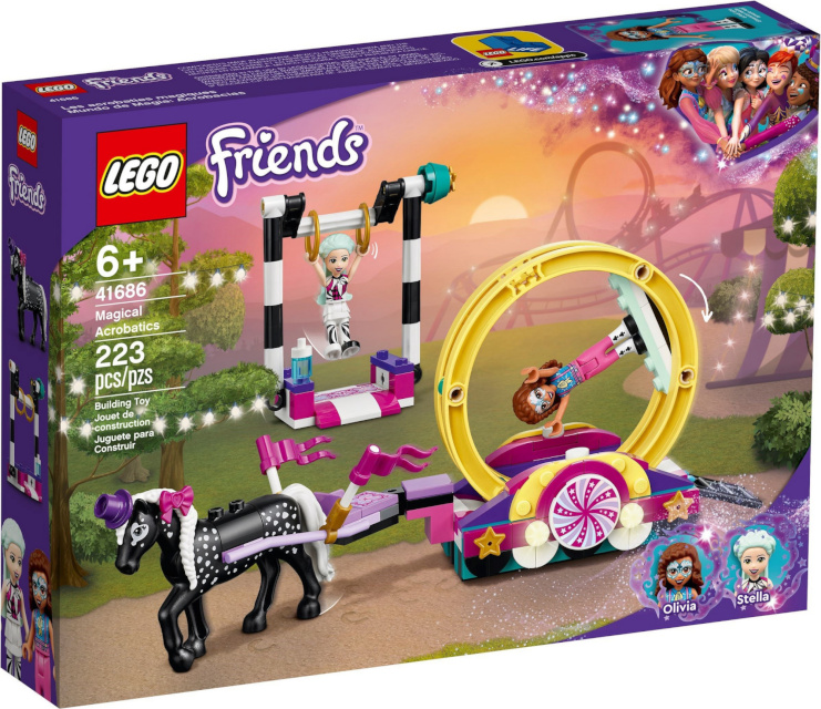 Lego klotsid Friends Magical Acrobatics (41686)