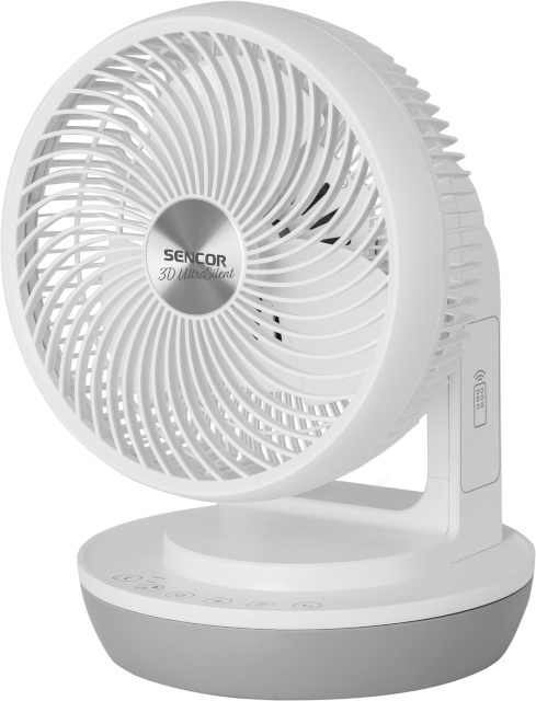 Sencor lauaventilaator SFE2340WH Desktop Fan, valge