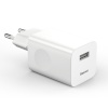 Baseus kiirlaadija Quick Charger, USB, QC 3.0, 24W valge