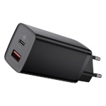 Baseus reisilaadija GaN2 Lite Quick USB+C 65W EU (Black)