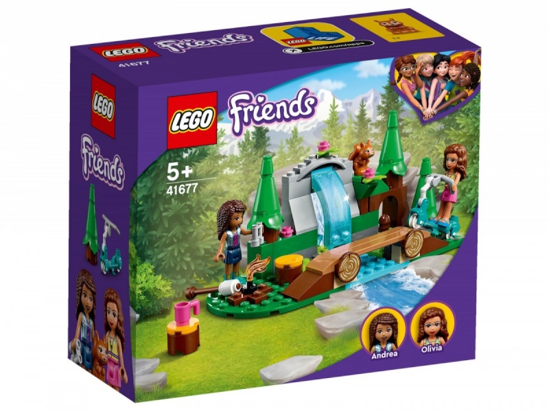 Lego klotsid Friends Forest Waterfall (41677)