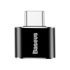 Baseus adapter USB -> USB Type-C 2.4A (Black)