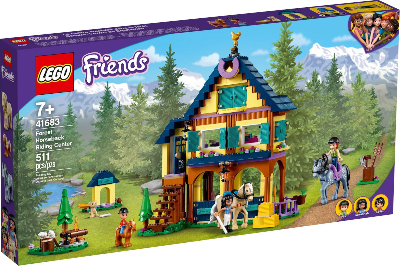 Lego klotsid Friends Forest Horseback Riding (41683)