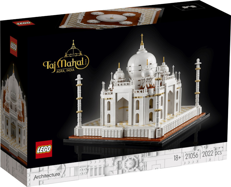 Lego klotsid Architecture Taj Mahal (21056)