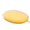 Baseus juhtmevaba laadija Jelly 15W (yellow)