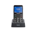 Panasonic mobiiltelefon KX-TU155EXBN must