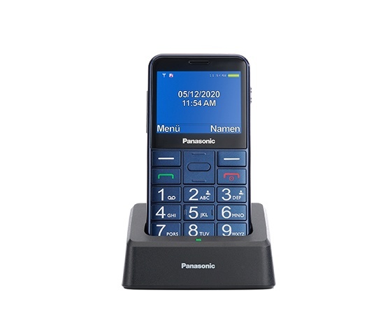 Panasonic mobiiltelefon Panasonic KX-TU155EXCN sinine