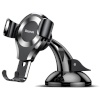 Baseus autohoidja Osculum gravitational phone holder (Black + silver)