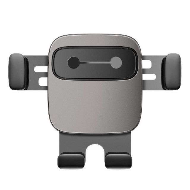 Baseus autohoidja Cube Gravitational Car Holder On Ventilation (Black)