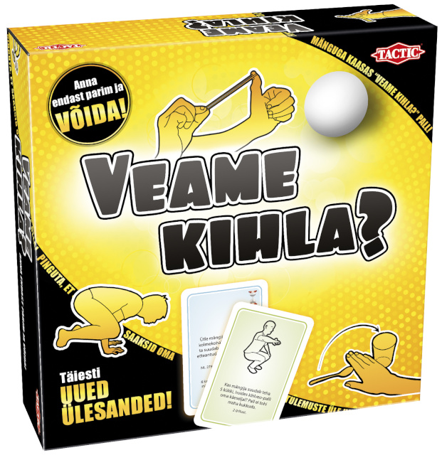 Tactic lauamäng "Veame kihla?"