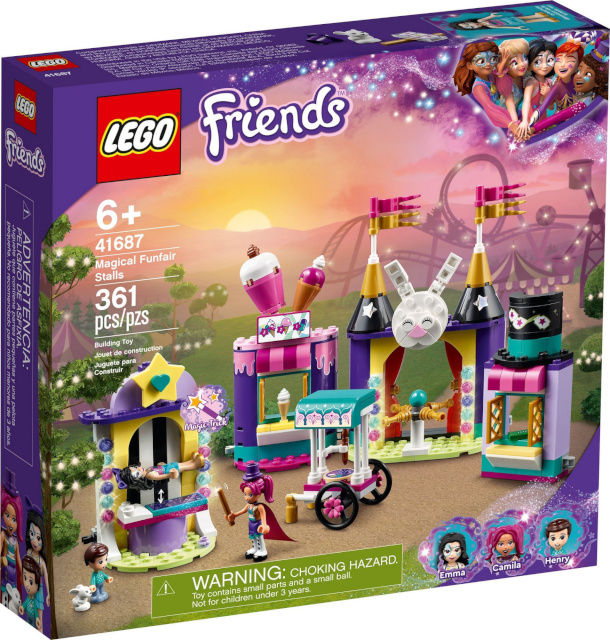 Lego klotsid Friends Magical Funfair Stalls (41687)