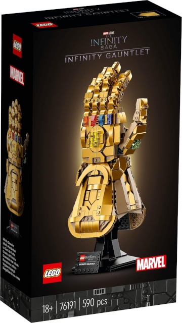 Lego klotsid Super Heroes Infinity Gauntlet (76191)