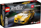 Lego klotsid Speed Champions - Toyota GR Supra (76901)
