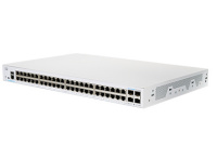 Cisco switch CBS350-48T-4X-EU network Managed L2/L3 Gigabit Ethernet (10/100/1000) hõbedane