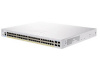 Cisco switch CBS250-48P-4X-EU network Managed L2/L3 Gigabit Ethernet (10/100/1000) hõbedane