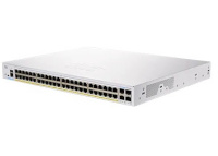 Cisco switch CBS250-48P-4X-EU network Managed L2/L3 Gigabit Ethernet (10/100/1000) hõbedane