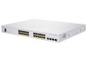 Cisco switch CBS350-24FP-4X-EU network Managed L2/L3 Gigabit Ethernet (10/100/1000) hõbedane