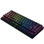 Razer klaviatuur BlackWidow V3 Mini HyperSpeed Mechanical Gaming Keyboard, RGB LED light, US, Wireless, must, kollane Switch