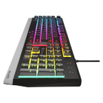 Genesis klaviatuur Genesis Rhod 300 RGB Gaming keyboard, RGB LED light, US, must, Wired