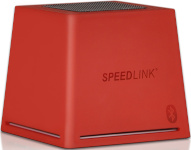 SpeedLink kõlar Cubid BT, punane (SL-8904-RD)