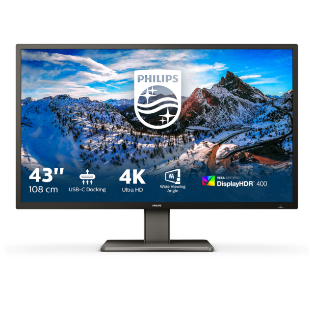 Philips monitor 439P1