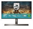 Philips monitor Momentum 279M1RV/00 27", IPS, 4K UHD, 3840 x 2160, 16:9, 1 ms, 450 cd/m², Headphone output, 144 Hz, HDMI ports quantity 3