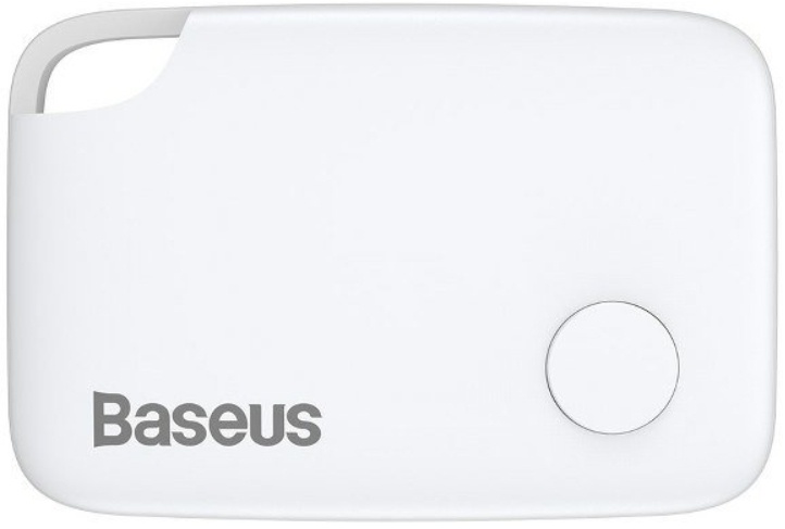 Baseus nutikas lokaliseerija Intelligent T2 Ropetype White, valge