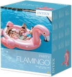 Intex ujumisalus Flamingo Party Island, 422 x 373 x 185 cm