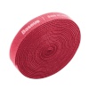 Baseus kaabli organiseerija Rainbow Circle Velcro Straps 3m Red