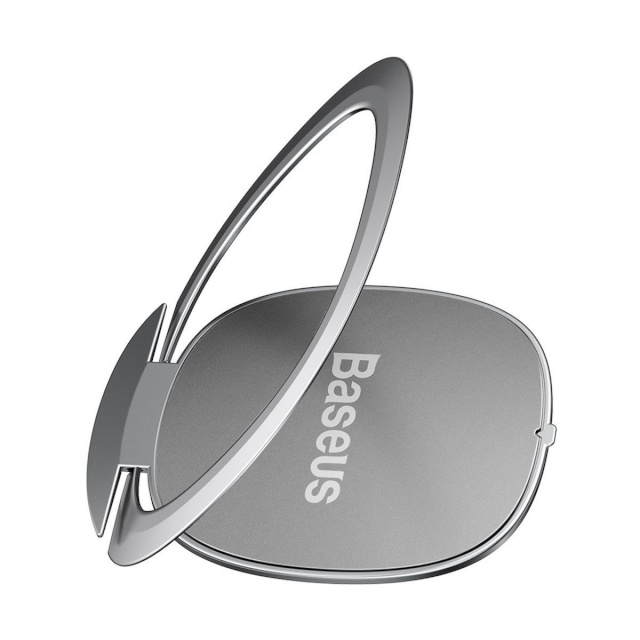 Baseus telefonihoidja Invisible Ring holder (silver)