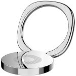 Baseus telefonihoidja Privity Ring Bracket Silver
