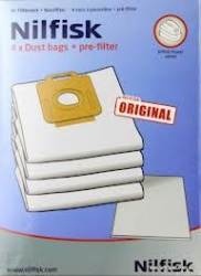 Nilfisk-ALTO tolmukotid 4+1 for Elite Sauger