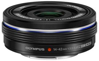 Olympus objektiiv M.Zuiko Digital ED 14-42mm F3.5-5.6 EZ must
