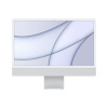 Apple iMac 24" 4.5K Retina, (Apple M1 8C CPU,8C GPU/8GB/512GB SSD/INT), hõbedane (2021)