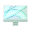 Apple iMac 24" 4.5K Retina (M1 8C CPU, 8C GPU, 8GB, 256GB SSD, SWE), roheline (2021)