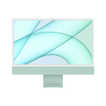 Apple iMac 24" 4.5K Retina (M1 8C CPU, 8C GPU, 8GB, 512GB SSD, SWE), roheline (2021)